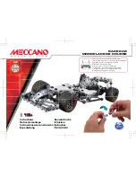 Preview for 1 page of Meccano 6028469 Instructions Manual