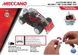 Meccano AUTOCROSS RC Instructions Manual предпросмотр