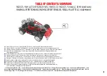 Предварительный просмотр 3 страницы Meccano AUTOCROSS RC Instructions Manual