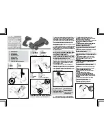 Preview for 3 page of Meccano Lamborghini Huracan 2.4 GHz RC Instructions Manual