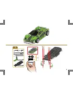 Предварительный просмотр 5 страницы Meccano Lamborghini Huracan 2.4 GHz RC Instructions Manual