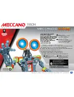 Meccano Meccanoid G15KS Instruction Manual preview