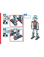 Preview for 50 page of Meccano Meccanoid G15KS Instruction Manual