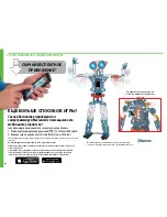 Предварительный просмотр 88 страницы Meccano Meccanoid G15KS Instruction Manual