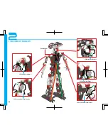 Предварительный просмотр 58 страницы Meccano Meccanoid XL 2.0 Instruction