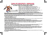 Предварительный просмотр 3 страницы Meccano MICRONOID CODE MAGNA Instructions Manual