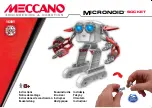 Meccano MICRONOID SOCKET Instructions Manual preview