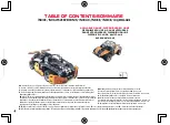 Предварительный просмотр 4 страницы Meccano ROADSTER RC Instructions Manual