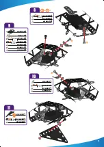 Preview for 7 page of Meccano SPACECHAOS DARK PIRATES 5104 Instructions Manual