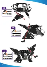 Preview for 8 page of Meccano SPACECHAOS DARK PIRATES 5104 Instructions Manual