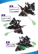 Preview for 11 page of Meccano SPACECHAOS DARK PIRATES 5104 Instructions Manual