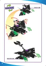 Preview for 12 page of Meccano SPACECHAOS DARK PIRATES 5104 Instructions Manual