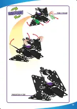 Preview for 13 page of Meccano SPACECHAOS DARK PIRATES 5104 Instructions Manual