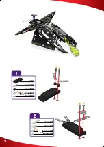 Preview for 14 page of Meccano SPACECHAOS DARK PIRATES 5104 Instructions Manual