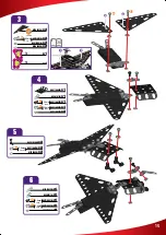 Preview for 15 page of Meccano SPACECHAOS DARK PIRATES 5104 Instructions Manual