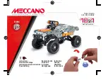 Предварительный просмотр 1 страницы Meccano Spin Master 17203 Instructions Manual