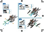 Предварительный просмотр 8 страницы Meccano Spin Master 17203 Instructions Manual