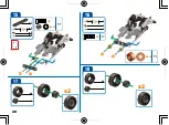 Предварительный просмотр 20 страницы Meccano Spin Master 17203 Instructions Manual