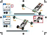 Предварительный просмотр 21 страницы Meccano Spin Master 17203 Instructions Manual