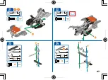 Предварительный просмотр 27 страницы Meccano Spin Master 17203 Instructions Manual