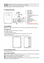 Preview for 4 page of Mecer IVR-1200MPPT User Manual