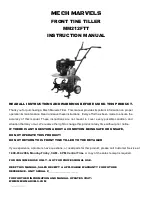 Mech Marvels MM212FTT Instruction Manual preview