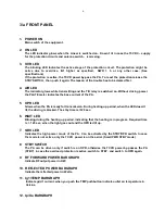 Preview for 6 page of Mechanics & Electronics ME1200-F Operating Manual