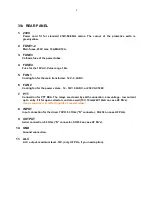 Preview for 8 page of Mechanics & Electronics ME1200-F Operating Manual