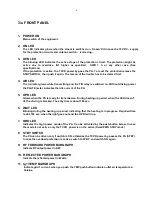 Preview for 6 page of Mechanics & Electronics ME1500-FD GS35B Operating Manual