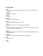 Preview for 8 page of Mechanics & Electronics ME750-FD Operating Manual