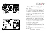 Preview for 1 page of MECHAPRO Tiny-Step Assembly Instructions