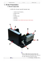 Preview for 6 page of Mechatro MTP-2100 User Manual