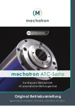 Mechatron ATC Series Operating Manual preview