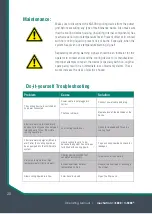 Preview for 20 page of Mechatron KG5000 Operating Manual