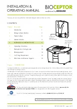 MECHLINE BioCeptor Installation & Operating Manual preview