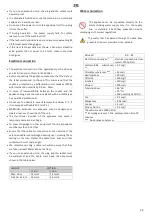 Preview for 9 page of meclean ASTRA EL18 140.10 Instruction Manual