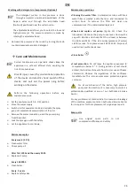 Preview for 12 page of meclean ASTRA EL18 140.10 Instruction Manual