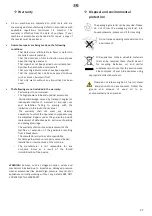 Preview for 13 page of meclean ASTRA EL18 140.10 Instruction Manual