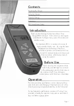 Preview for 3 page of Mecmesin 172100 Operating Manual