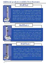 Preview for 14 page of Mecmesin 172100 Operating Manual