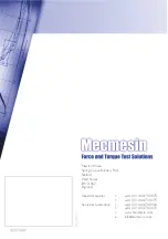 Preview for 16 page of Mecmesin 172100 Operating Manual