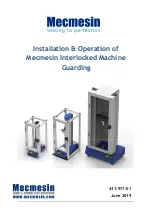 Mecmesin 432-680 Installation & Operation Manual preview