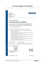 Предварительный просмотр 59 страницы Mecmesin 432-680 Installation & Operation Manual