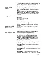 Preview for 5 page of Mecmesin AFG 10 Operating Manual