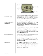 Preview for 8 page of Mecmesin AFG 10 Operating Manual