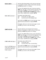 Preview for 34 page of Mecmesin AFG 10 Operating Manual