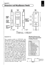 Preview for 25 page of Mecmesin AFG Series Operation Manual