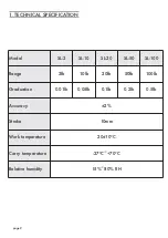 Preview for 3 page of Mecmesin AN Series User Manual