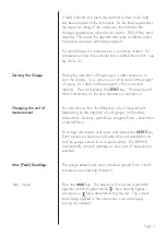 Preview for 7 page of Mecmesin Basic Force Gauge-HS Mk3 Operating Manual