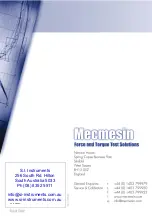 Preview for 16 page of Mecmesin Basic Force Gauge-HS Mk3 Operating Manual